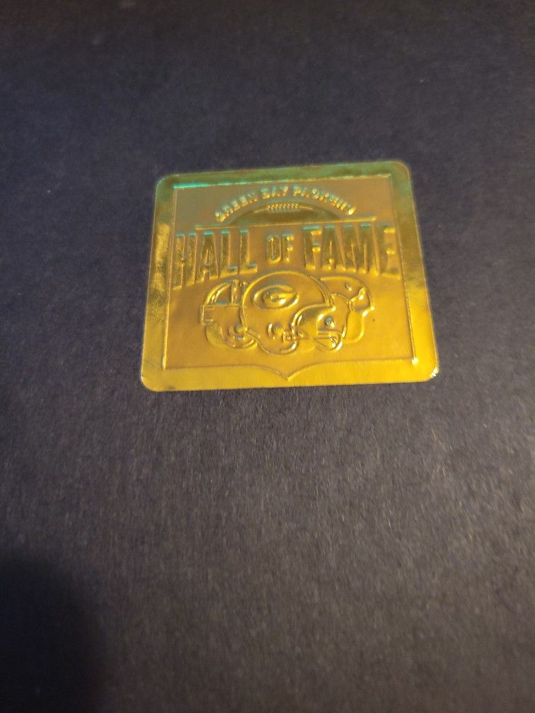 Green Bay Packers Hall Of Fame 46th