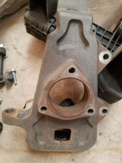 Dodge ram drop spindles