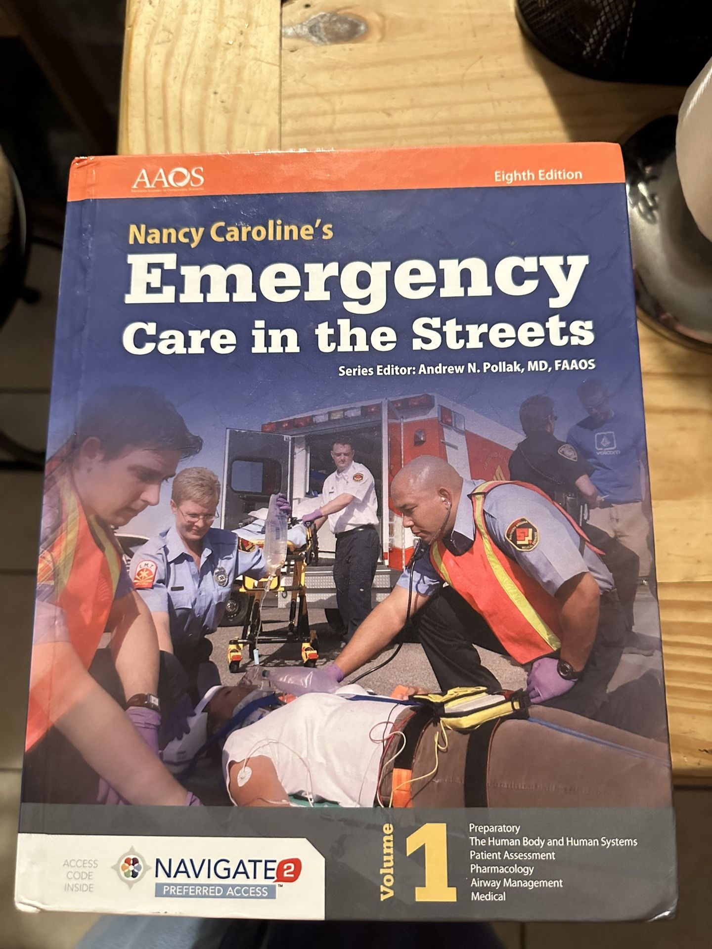 Nacy Caroline’s- Emergency In The Streets  8th Edition
