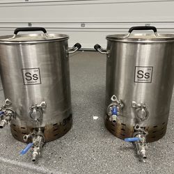 Ss Brew Kettle Brewmaster Edition - 10 Gallon