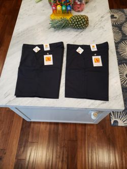 Uniform Shorts Adjustable Husky Boys