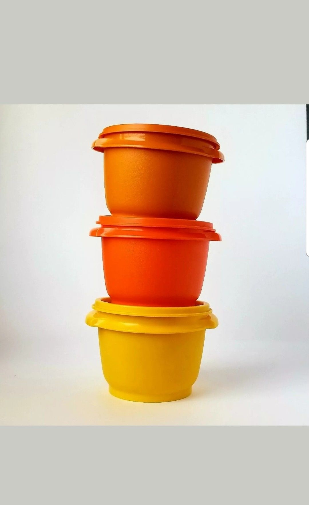 Vintage Tupperware Mini Containers