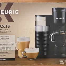 Keurig Coffee Latte and Cappuccino Maker with Milk Frother