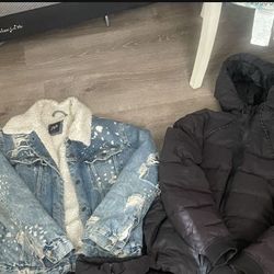 Men Zara And H&M Jackets Size Large Both For 65.00