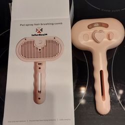 Dog or Cat SPRAY BRUSH