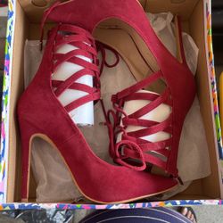 Red High Heels