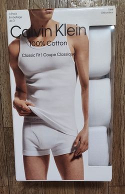 Brand New Calvin Klein Tank Tops Mens SIZE LARGE $26 
