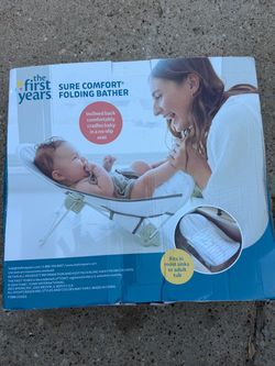 New baby bather