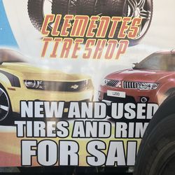 New and used tires 813 w veterans memorial Killeen tx