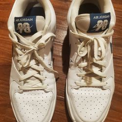 Air Jordan Stadium 90 “White/Industrial Blue” – Size 13 Excellent Condition