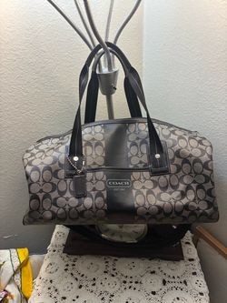 Coach duffel bag
