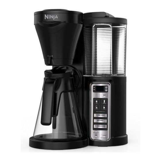 ninja coffee maker cf020