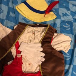 Pinochio Costume 