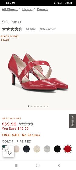 Life Stride Patent Pump