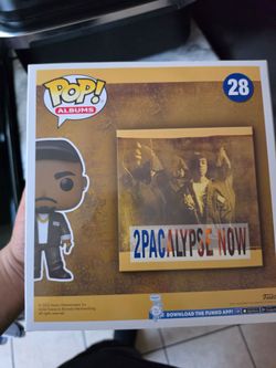 FUNKO POP TUPAC SHAKUR