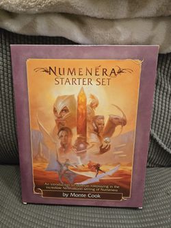 Numenara Starter Set Book