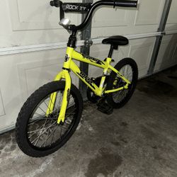 Huffy boys Bike, Helmet & Training Wheels Included 