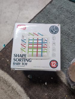 Shape Sorting Toy