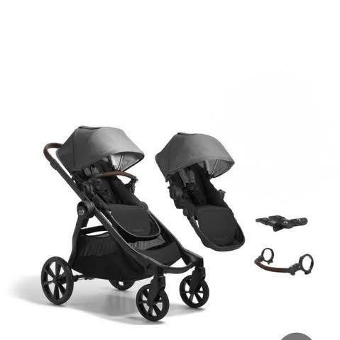 Baby Jogger City Select double stroller