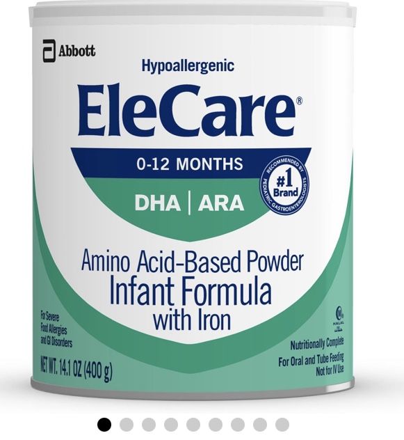 Elecare Jr Unflavored 