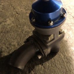 Blue TURBO BLOWOFF VALVE
