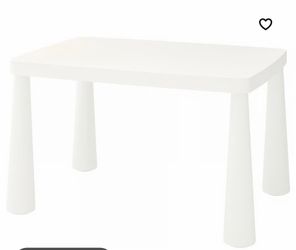 Toddler chair and table