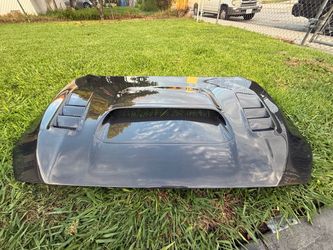15+ WRX STI Vented Carbon Fiber hood