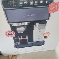 New Espresso Coffee Machine 