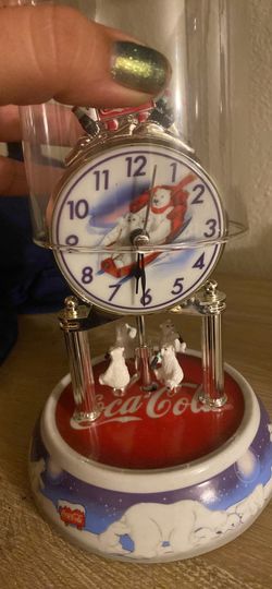 Coca Cola Vintage Collectors Clock 