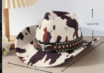 Western Cowboy Hat New 