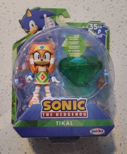 Jakks Pacific Sonic 35th Anniversary TIKAL Action Figure NEW & SEALED!