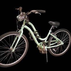 New Huffy Bicycle Comes With Lock Front And Rear Lights Cup Holder And Horn 
