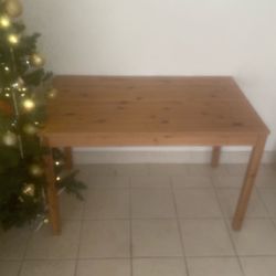 Wood Dining Table $OBO