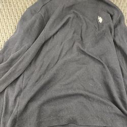 Black Polo Shirt 