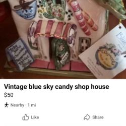 Vintage Blue Sky Collection  