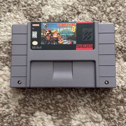 Donkey Kong Country 3 For Super Nintendo