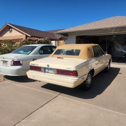 1986 Dodge 600 CV Convertible – 45K Original Miles – Clean AZ Car – Runs Great