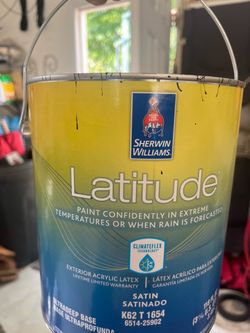 1 gallon of paint