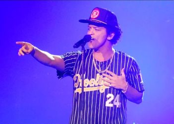 BRUNO MARS Concert Tickets Sept 30 Oct 2, 3, 6, 7