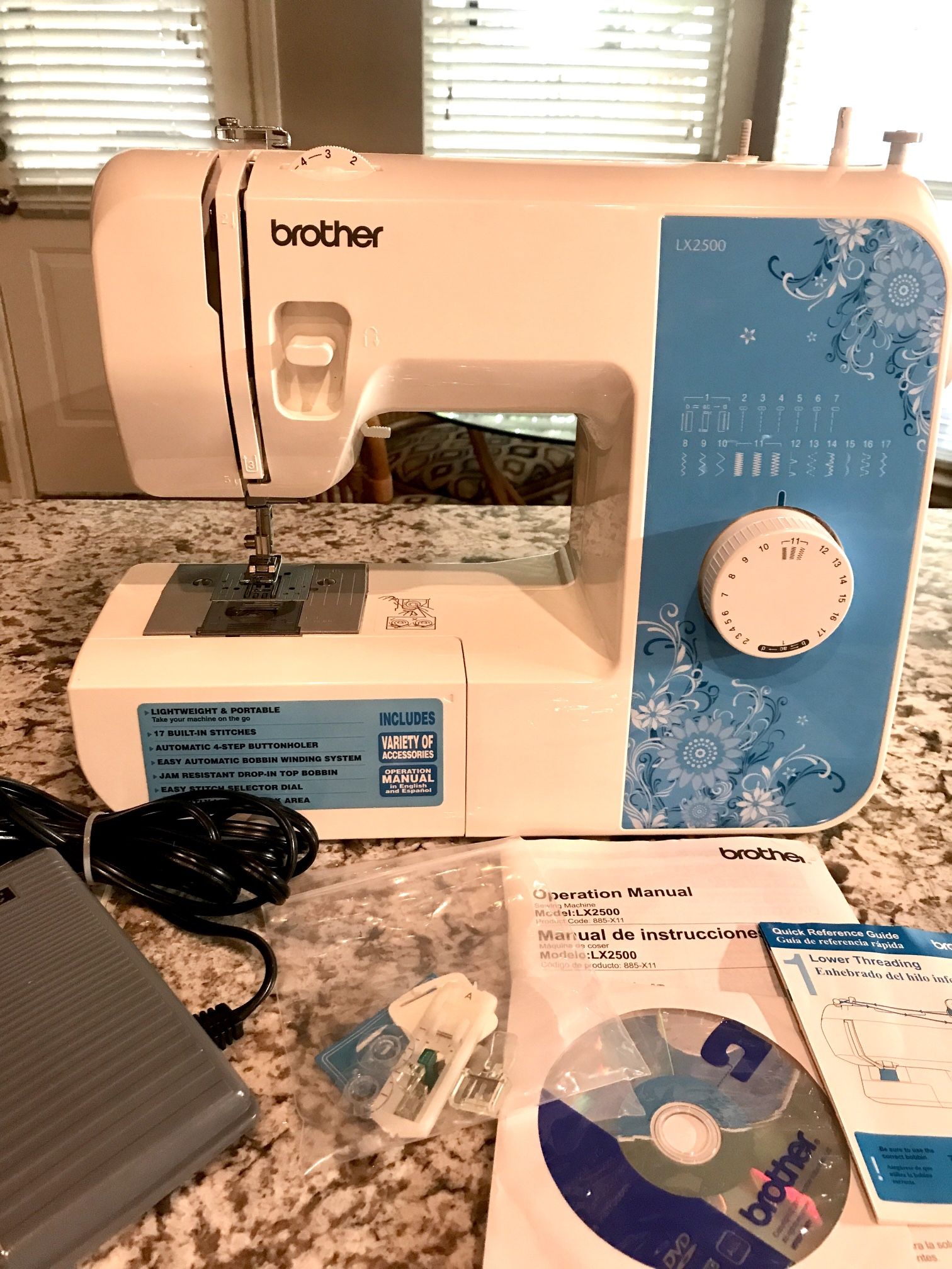 Brother Sewing Machine