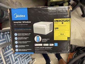 Brand New Midea Air Conditioner and Heater inverter