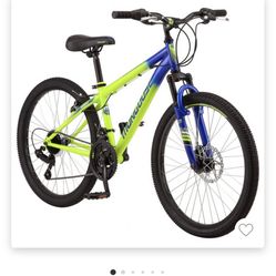 Mongoose Bike 24” Mountain Bike