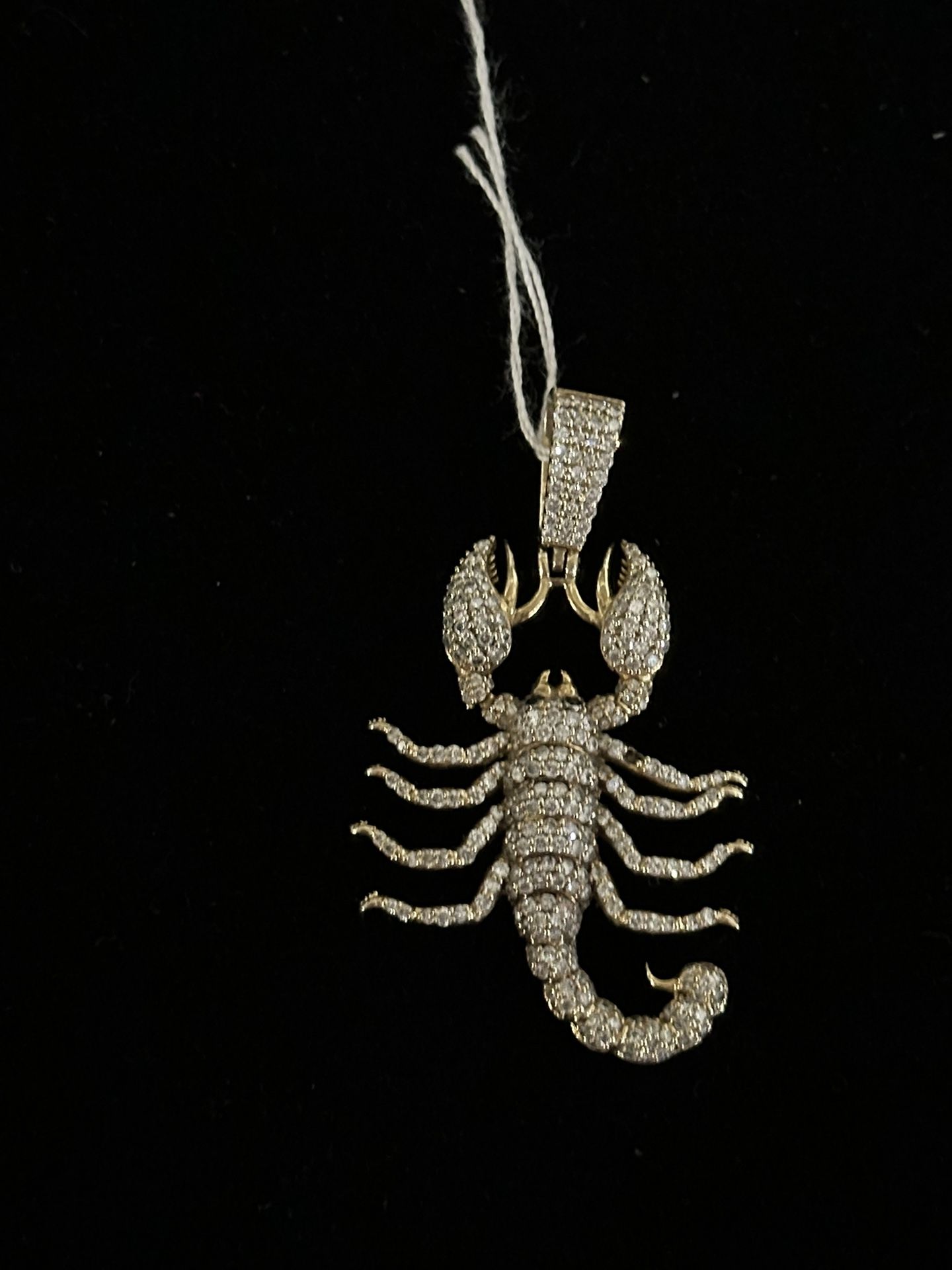 Scorpion Pendant