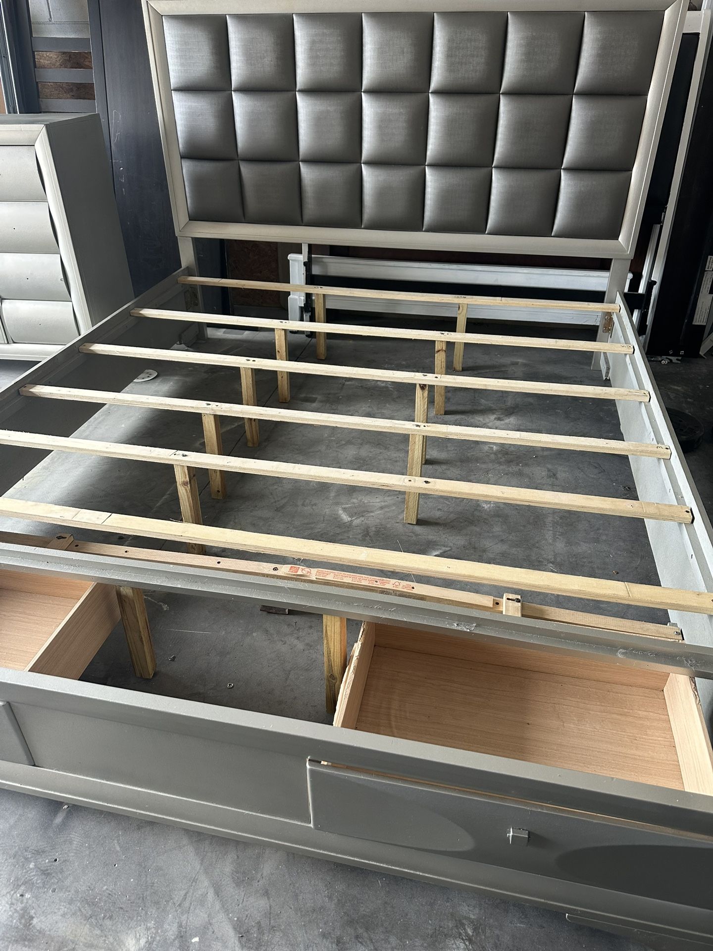 King Bed And Dresser