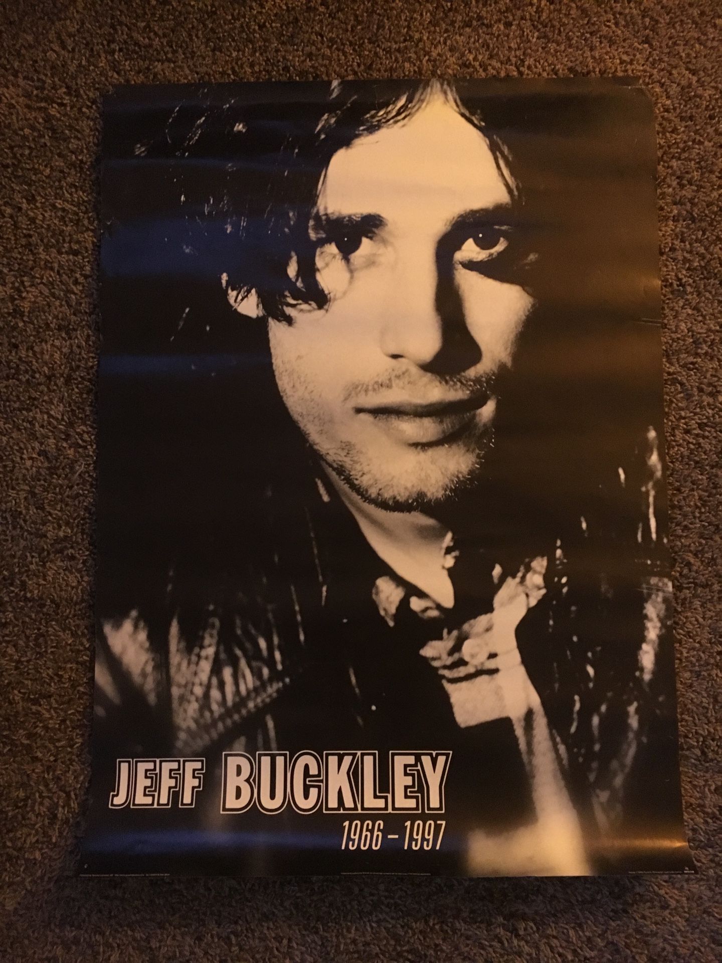 Jeff Buckley poster