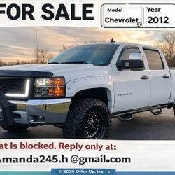 2012 Chevrolet Silverado 1500