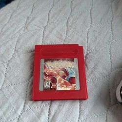 Pokémon red for the gameboy