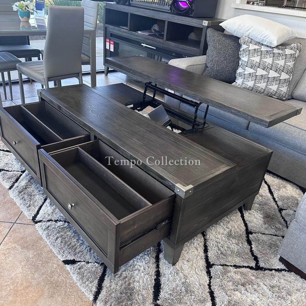 Cocktail Table Coffee Table Lift Top