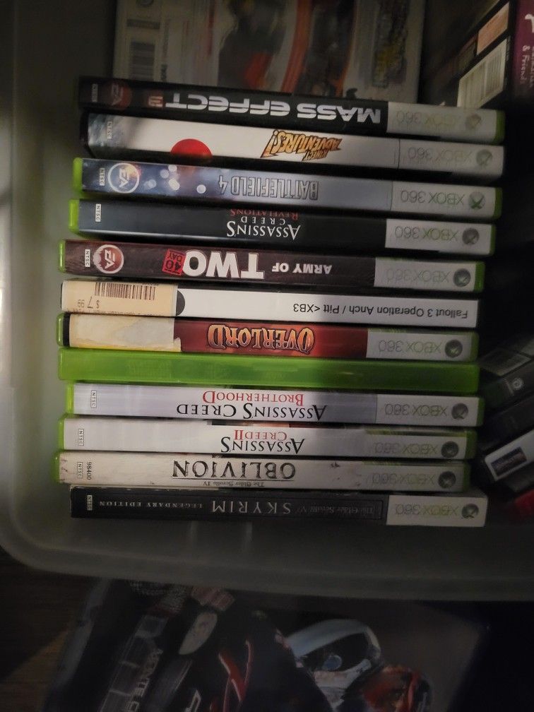 xbox 360 games