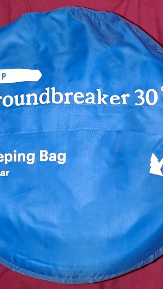 REI Groundbreaker 30° Sleeping BAG